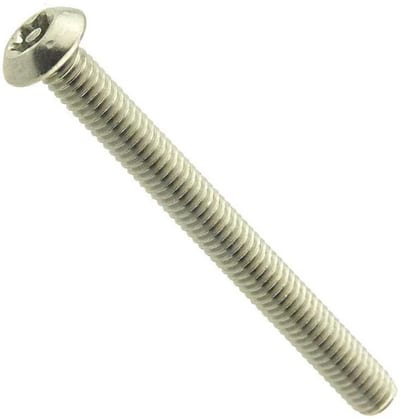 ART 9121 Security Screw Torx Groove Pan Head Stainless A2 - M6, 45mm, 100PCS