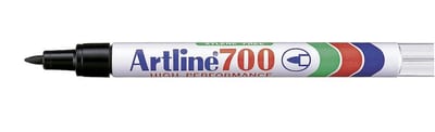 Artline 700 Permanent Marker - black, 0.7mm