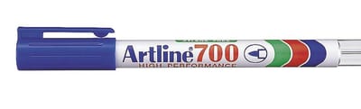 Artline 700 Permanent Marker - blue, 0.7mm