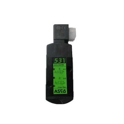 ASCO NAMUR Solenoid Spool Valve 3/2 5/2 G1/4 6mm