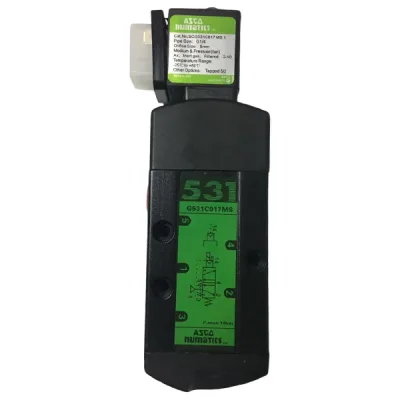 ASCO NAMUR Solenoid Spool Valve 5/2 G1/4 Aluminium