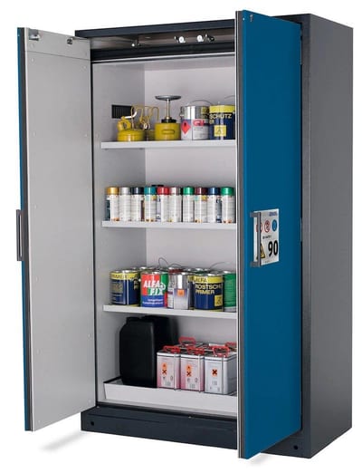 asecos W 123 Fireproof cabinet - 1953mm, 1193mm, 615mm 10523358