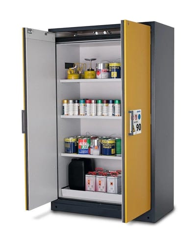 asecos W 123 Fireproof cabinet - 1953mm, 1193mm, 615mm 4054923039063