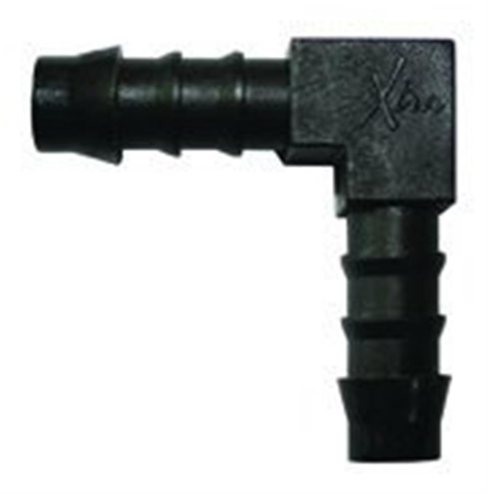 Aspen Union Nipple angle - 10 mm hose, plastic, 10mm