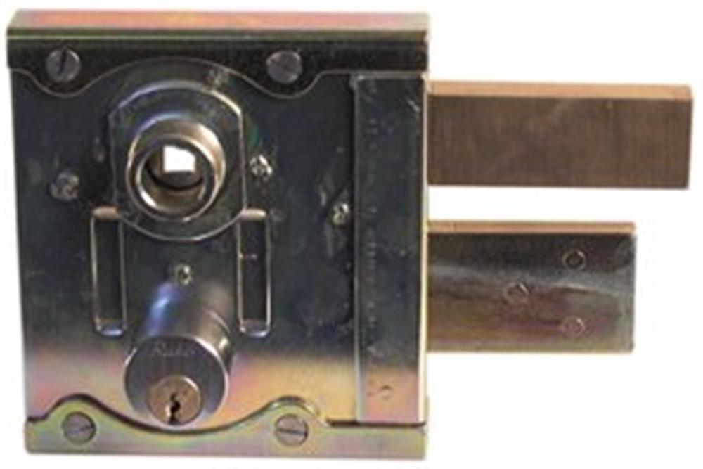 ASSA ABLOY 5910 Grille Gate Lock without Cylinder - 5-Pin