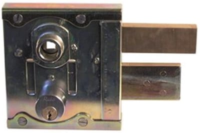ASSA ABLOY 5910 Grille Gate Lock without Cylinder - 5-Pin
