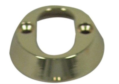 ASSA ABLOY Cylinder Ring brass polished lacquered internal - 6mm