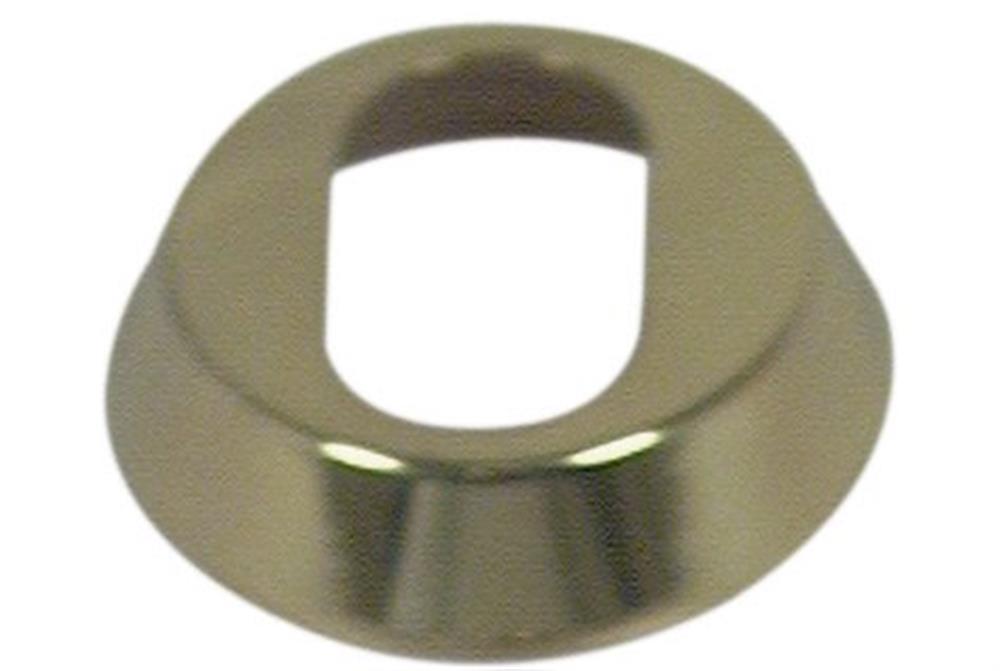 ASSA ABLOY cylinder ring polished brass, external lacquered - 8mm