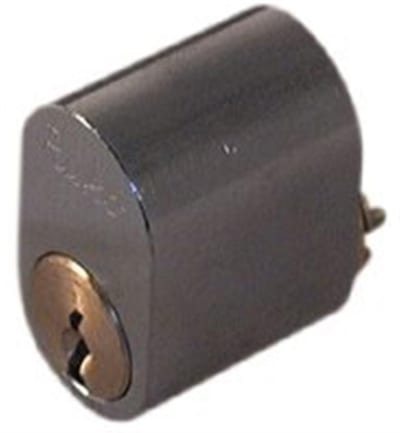 ASSA ABLOY Cylinder supplied in set of 2 pcs. Bright nickel-plated brass Oval 560 - 5PCS