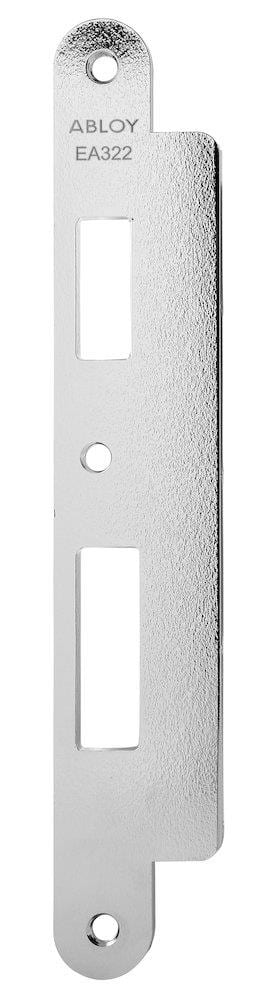 ASSA ABLOY EA322 Strike plate - 232mm, 24mm