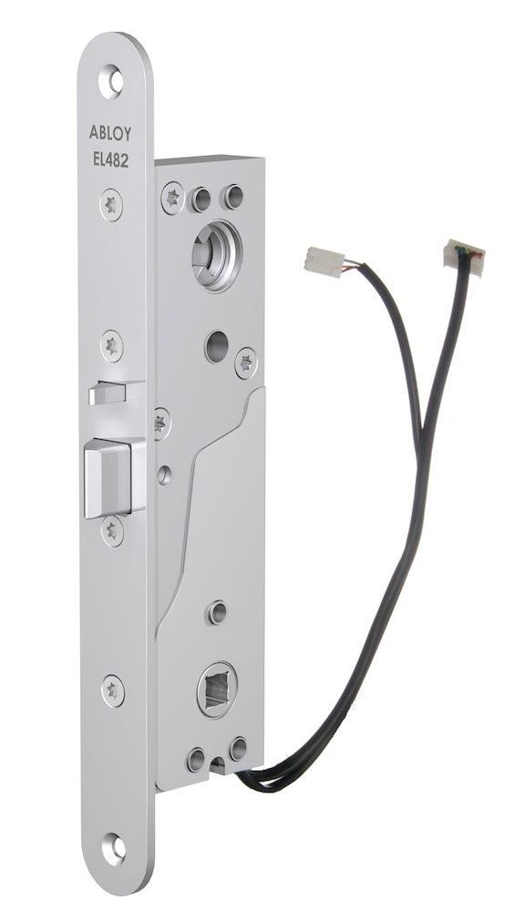 ASSA ABLOY EL482 Magnetic Lock narrow profile - 35mm, 115mm