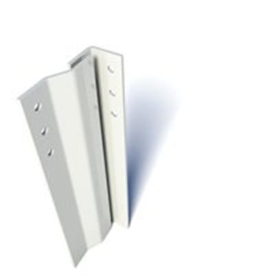ASSA ABLOY Secustrip Door Security Type 1 Inward Opening White 2050 mm