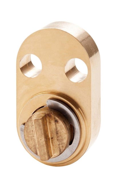 ASSA ABLOY T/EL480 Cylinder Extension brass - 8mm