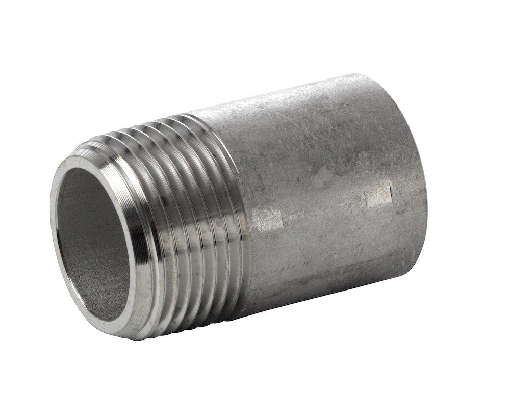 ASTM Welding Nipple acid-resistant NPT - 1/4", 101.6mm, 13.7mm