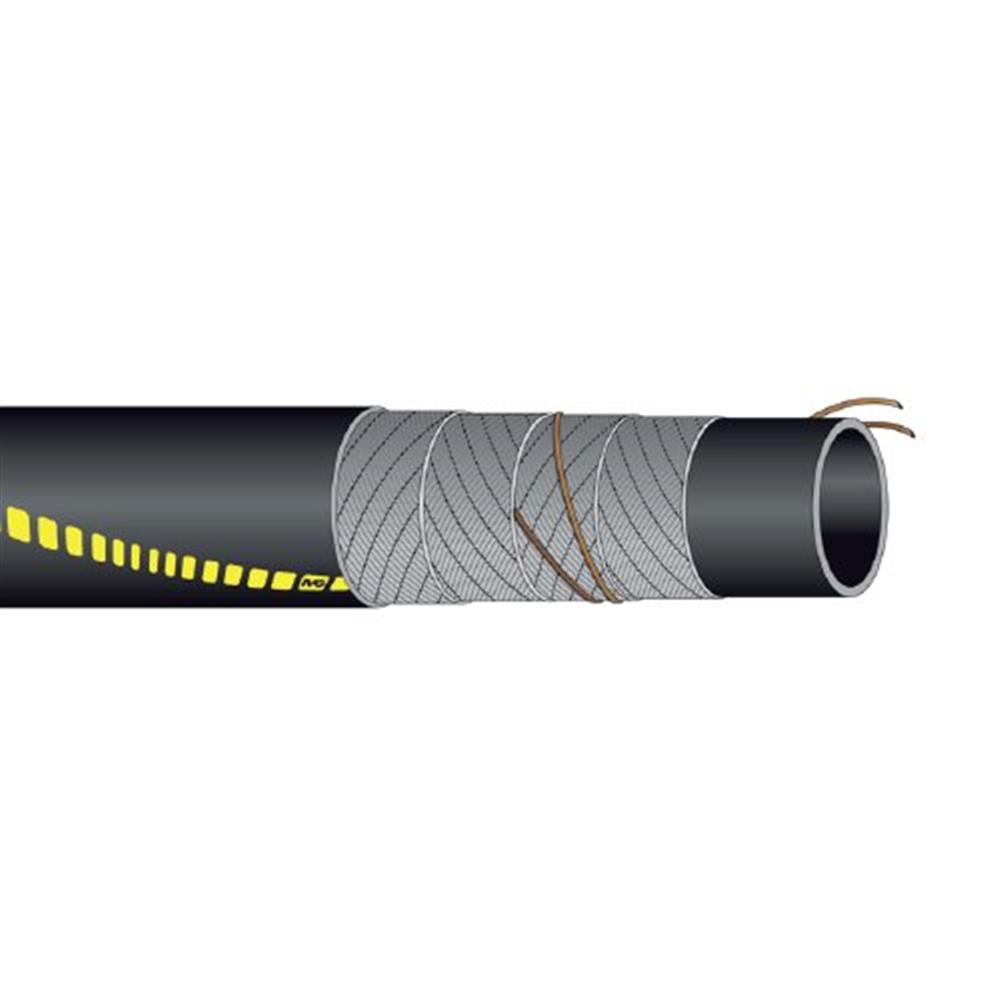 Australia Fuel hose PVC/NBR - 3", 76mm, 70°C, 16bar