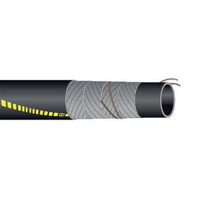Australia Fuel hose PVC/NBR - 3", 76mm, 70°C, 16bar
