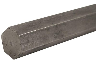 Automatic steel hexagonal sulphur-alloyed 11 S MN30+C - 32mm, 3M