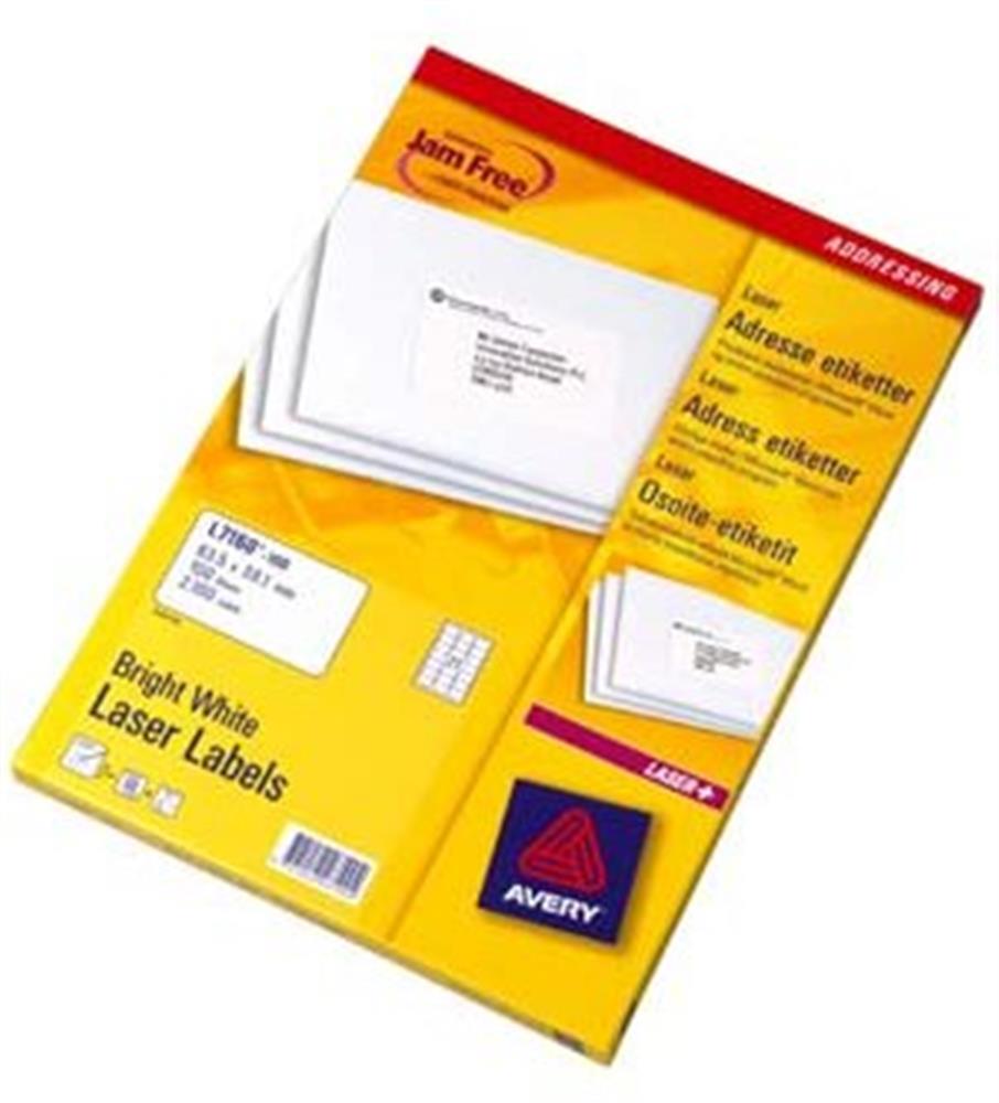 Avery L7159-100 Address Label