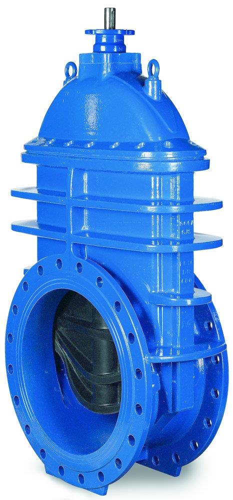 AVK Flange Gate Valve with three sealing zones and spindle transition - 450