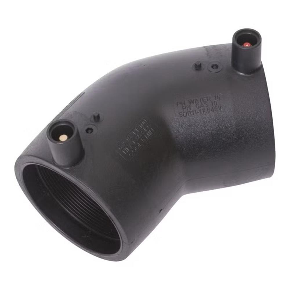 AVK Fusamatic Electrical Elbow - 110mm, 110mm, 16bar, 45°