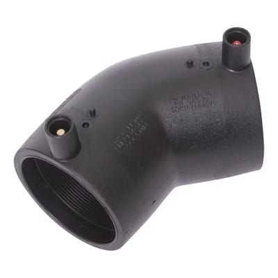 AVK Fusamatic Electrical Elbow - 110mm, 110mm, 16bar, 45°