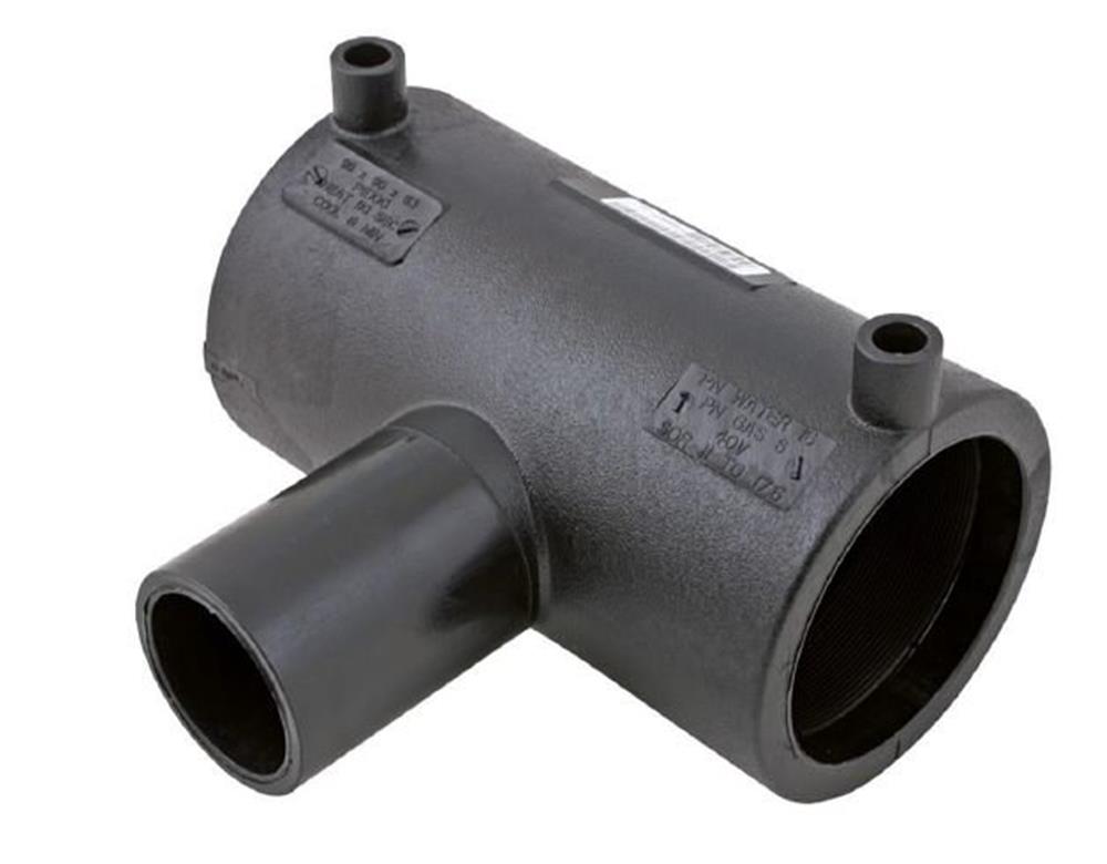 AVK Fusamatic Reduced Electrical Tee - 90mm, 63mm, 16bar