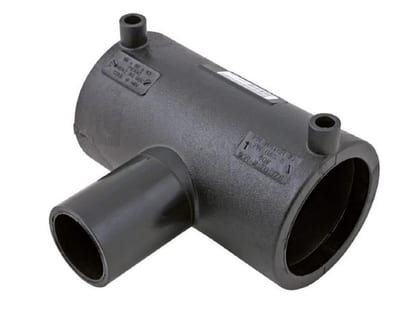 AVK Fusamatic Reduced Electrical Tee - 90mm, 63mm, 16bar