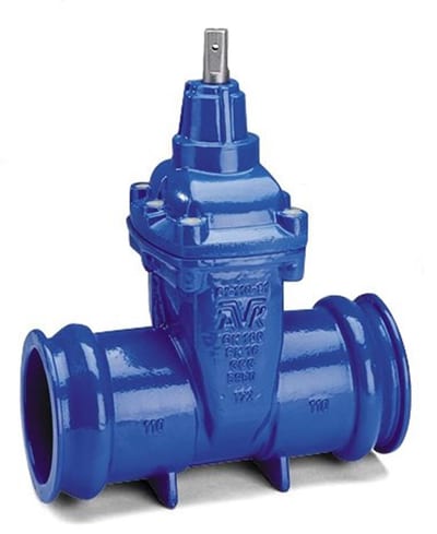 AVK Gate Valve with spindle transition - 250, 280mm