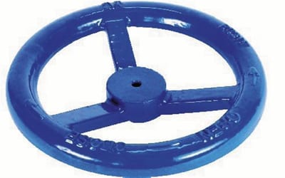 AVK Handwheel with bolt and washer - 200mm, 100, 19mm