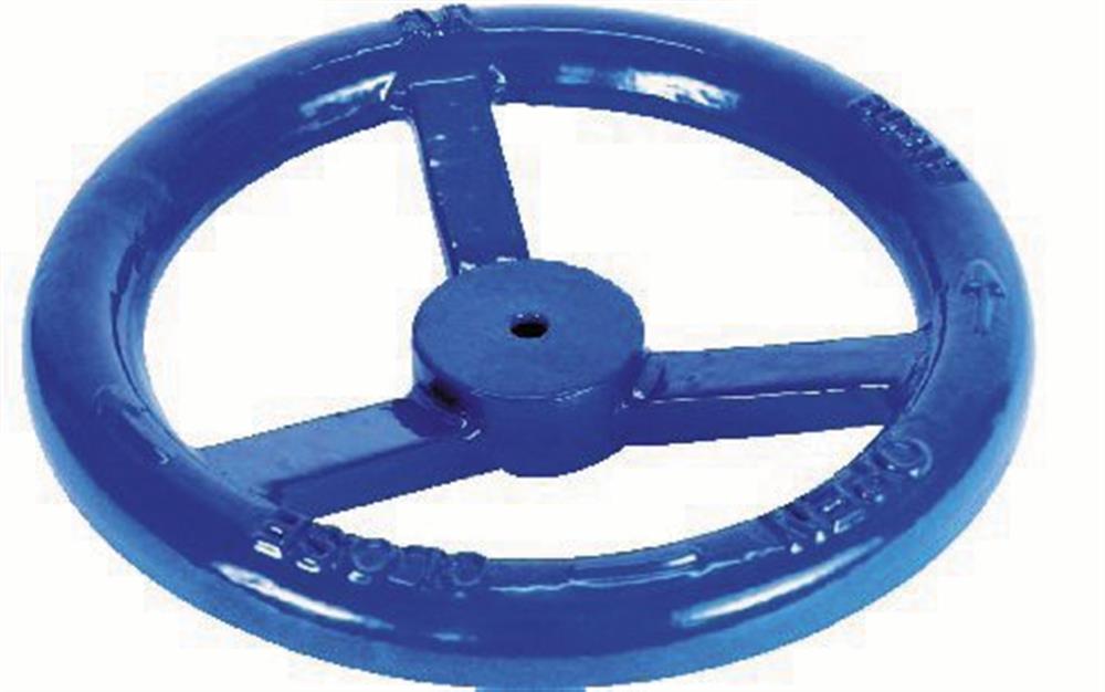 AVK Handwheel with bolt and washer - 240mm, 125-150, 19mm