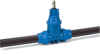 AVK POM Service Line Valve with PE ends - 25, 32mm, PE