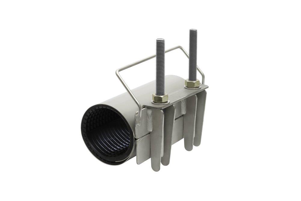 AVK Repair Coupling single without tapping AISI316 - 47mm, 53mm, 200mm