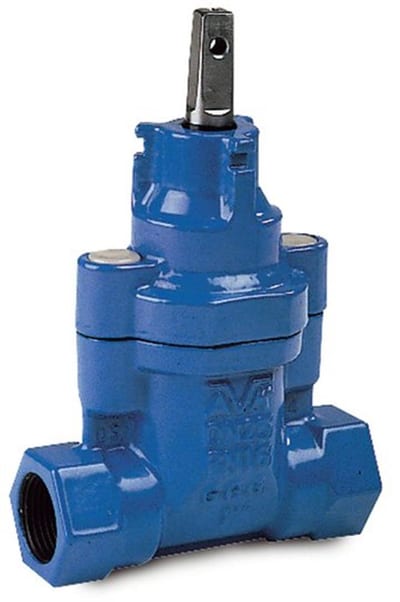 AVK Service Line Valve internal thread - 1"
