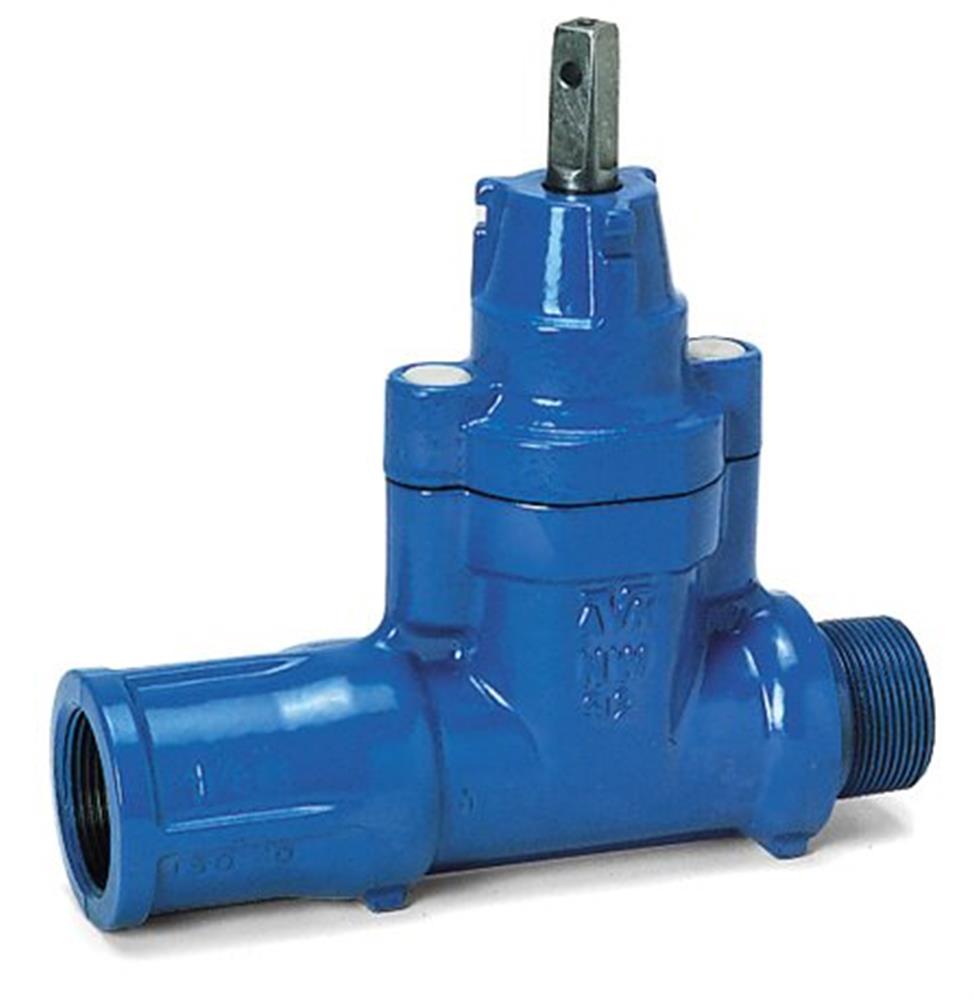 AVK Service Line Valve external/internal thread - 1 1/2" 10452224