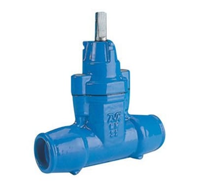 AVK Service Line Valve with pull-tight insert sockets - 32, 40mm