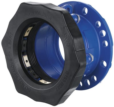 AVK Supa Maxi Flange Adapter ductile iron - 100, 16bar