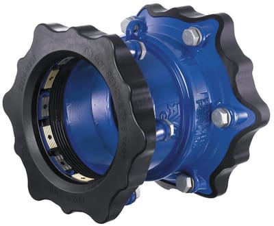 AVK Supa Maxi Reduction Pipe Coupling - 125, 104-133 / 132-159 mm