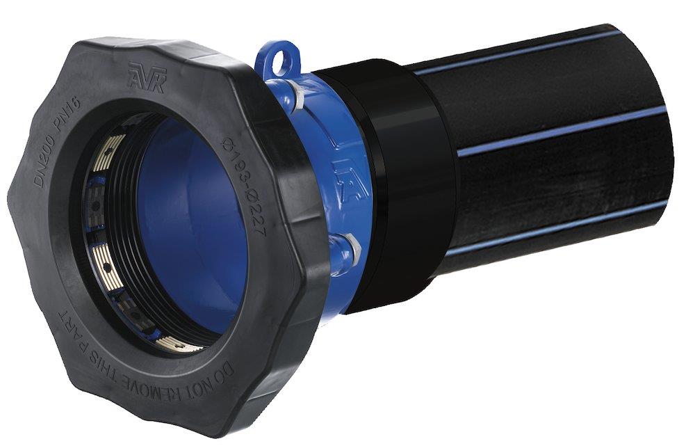 AVK Supa Maxi Transition Coupling - 250, 266-301 mm