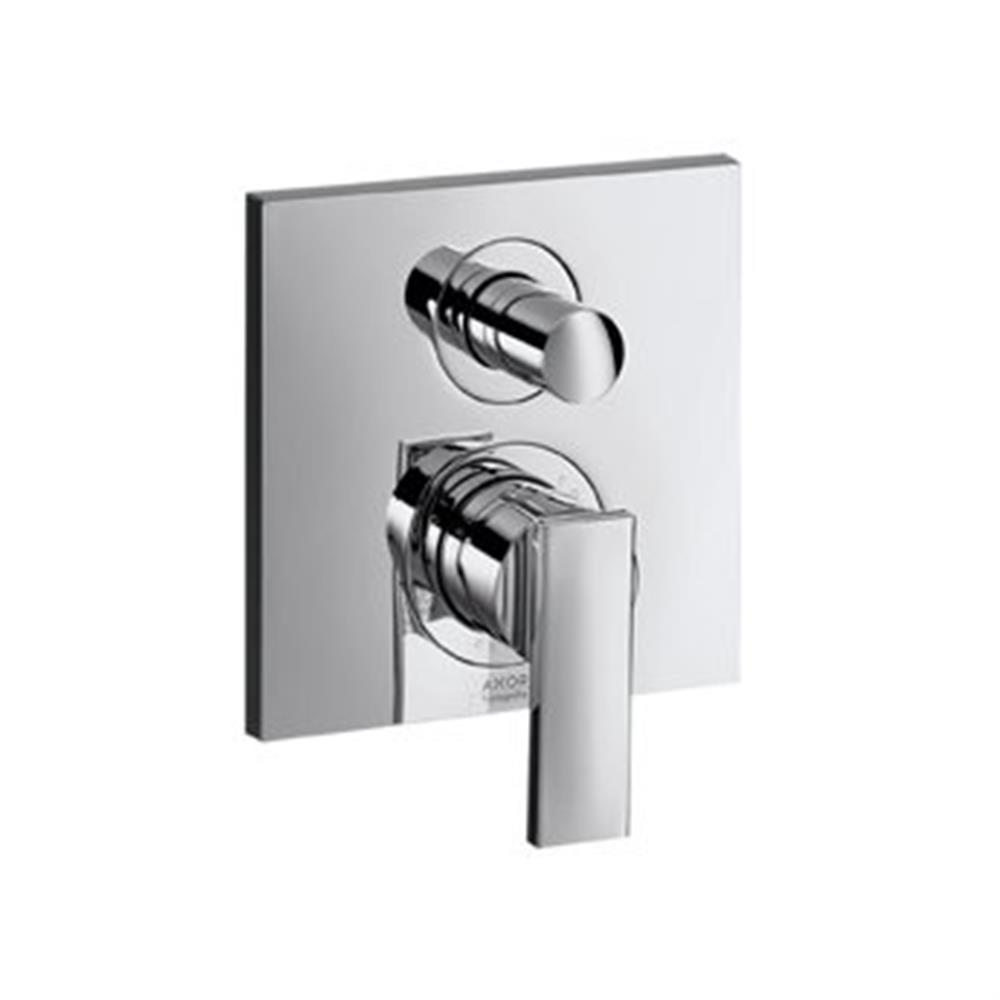 AXOR Citterio Bath and shower faucet - 2 handles, Chrome-plated, No