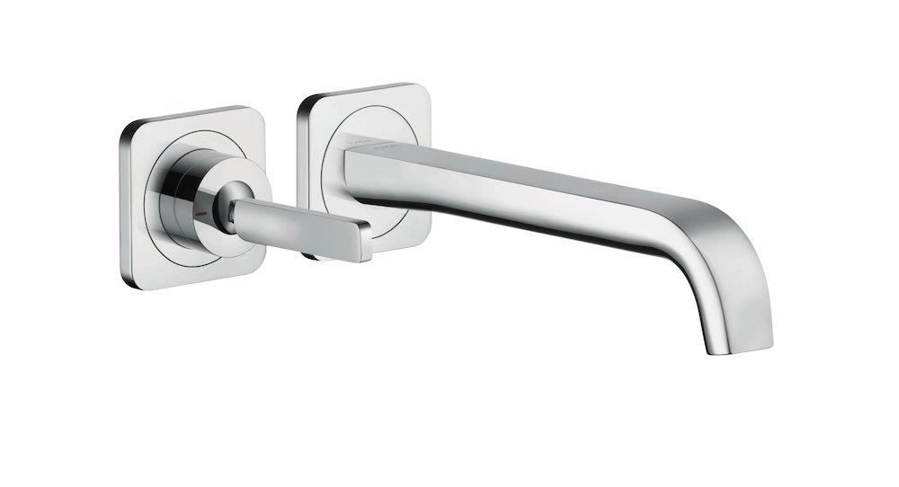 AXOR Citterio E Washbasin faucet - 1 handles, 221mm, Fast, Chrome-plated