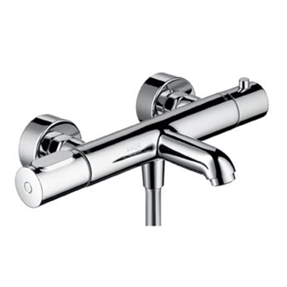 AXOR Citterio M Bath and Shower Thermostat - Chrome-Plated, Two-Handle, Included