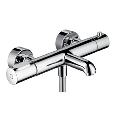 AXOR Citterio M Bath and Shower Thermostat - Chrome-Plated, Two-Handle, Included