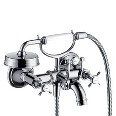 AXOR Montreux Bath and shower thermostat - chrome-plated, 2-handle, spout included