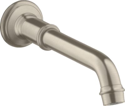AXOR Montreux Bath Spout Nickel