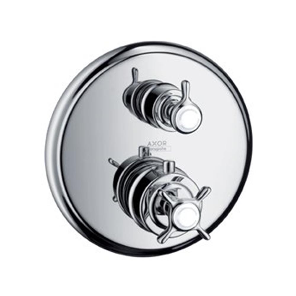 AXOR Montreux Built-in faucet - Yes, Hansgrohe iBox universal, 2 handles, Chrome-plated, 170mm