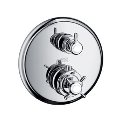 AXOR Montreux Built-in faucet - Yes, Hansgrohe iBox universal, 2 handles, Chrome-plated, 170mm