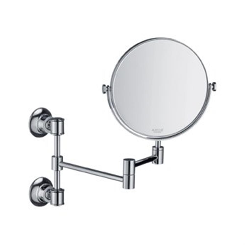 AXOR Montreux Cosmetic mirror - 340mm, 212mm, Chrome-plated, 170mm, Round, No