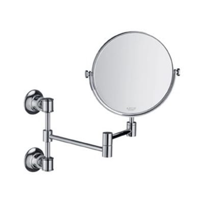 AXOR Montreux Cosmetic mirror - 340mm, 212mm, Chrome-plated, 170mm, Round, No