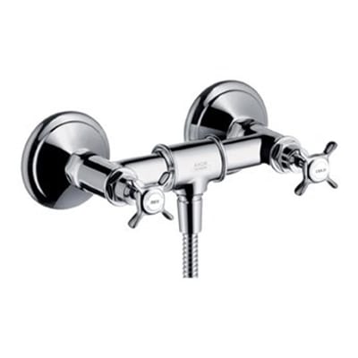 AXOR Montreux Shower faucet - Chrome-plated, 2 handles, Eksklusiv, No