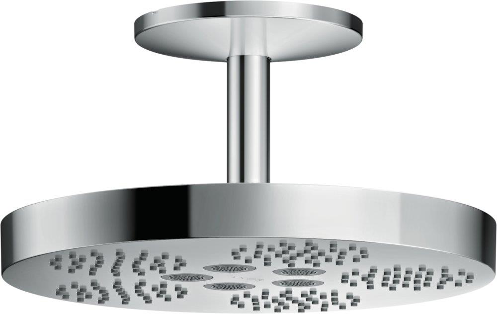 AXOR One Overhead shower with ceiling connection - 280mm, Chrome-plated